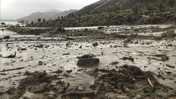 Mudslide