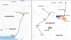 Click to enlarge The Islamic state is funneling militants