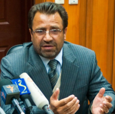 Click to enlarge Mohammad Gulab Mangal, governor of Nangarhar province