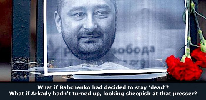 Click to enlarge Image Babchenko, carnations