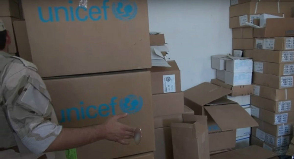 syria un supplies