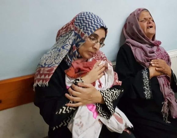 Razan al-Najjar's mother  nurse killed gaza