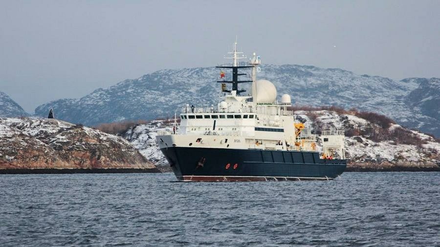 The Russian Navy research ship Yantar