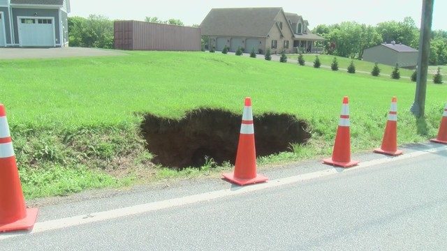 sinkhole
