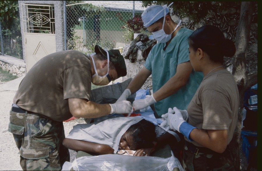 US med experiments in Haiti