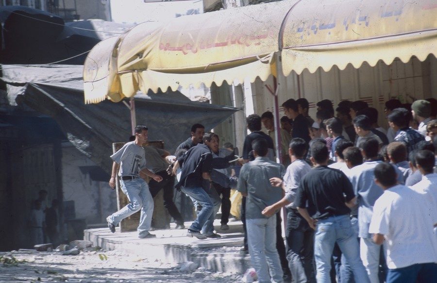 Officially not a war - Intifada Gaza