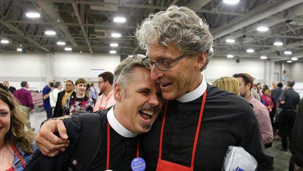 Click to enlarge happy priests