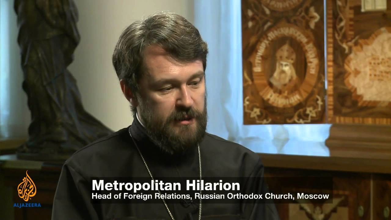 Click to enlarge Russian priest