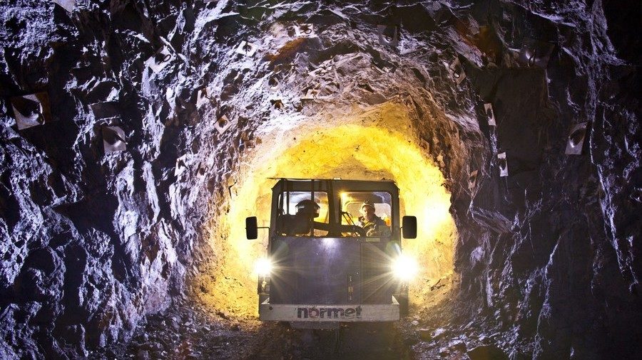 Click to enlarge Gold mine
