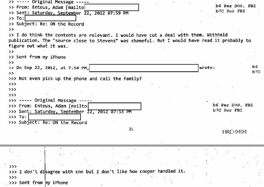 Click to enlarge email exchange