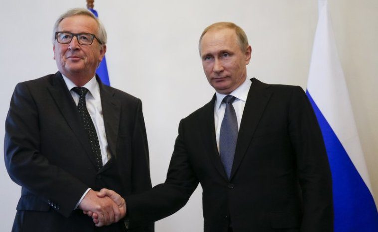 Putin Junker