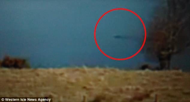 The footage has been described as a feature length film in terms of Nessie sightings