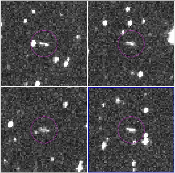 Asteroid ZLAF9B2
