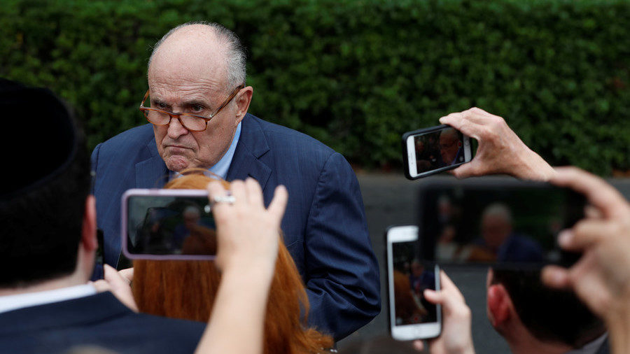 Click to enlarge Rudy Giuliani