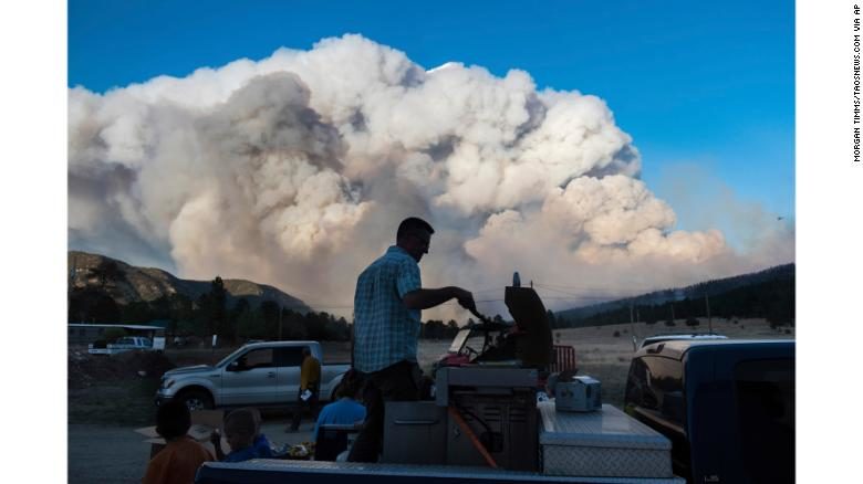 Ute Park Fire