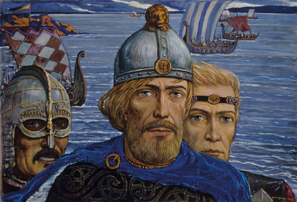 russian paiting