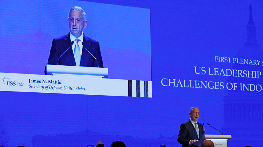 secretary of defense mattis