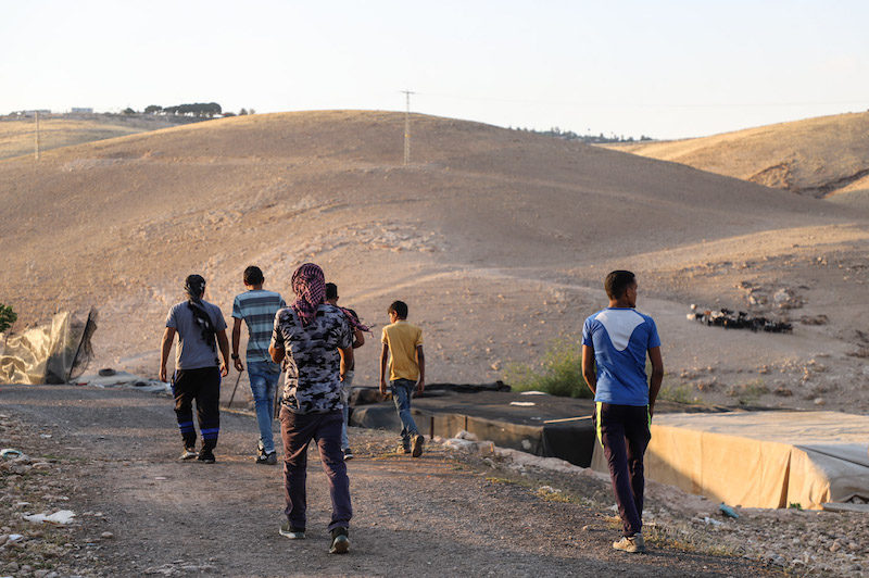 Khan al-Ahmar, occupied West Bank