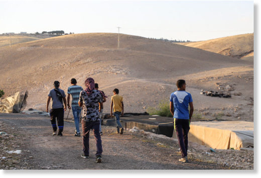 Khan al-Ahmar, occupied West Bank