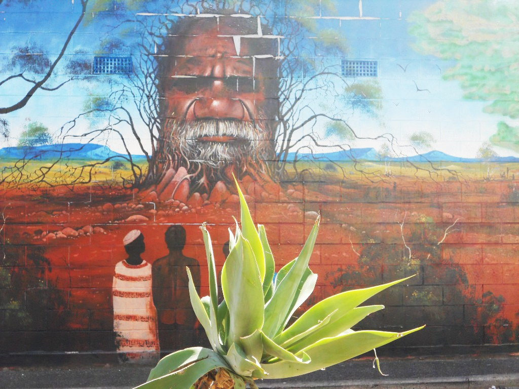 Dreamtime Story mural