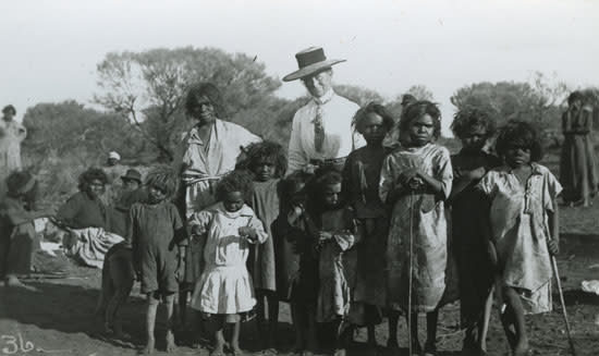 Click to enlarge Indigenous Australians