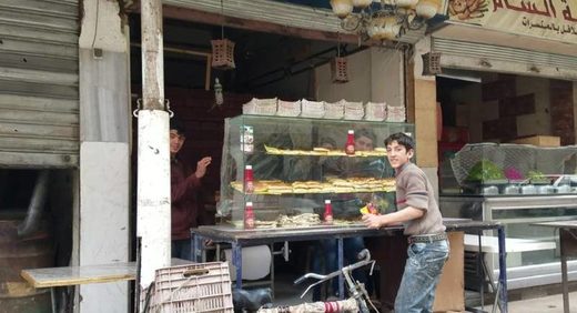 douma resident street vendor