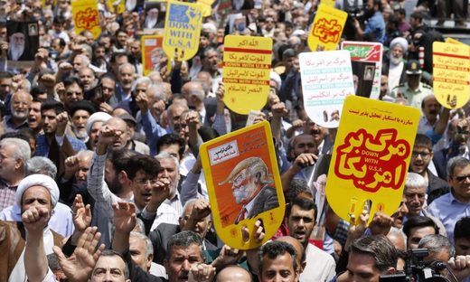 Click to enlarge protest may 11 2018 iran