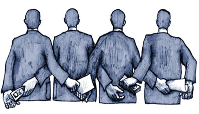 Click to enlarge corruption