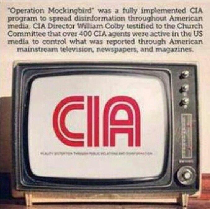 Operation Mockingbird
