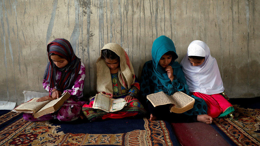 Afghan girls