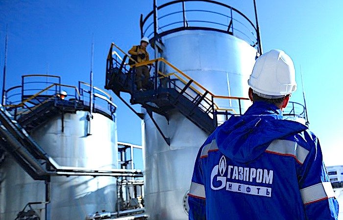 Click to enlarge Gazprom