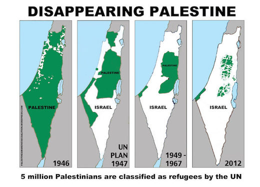 Click to enlarge Disappearing Palestine