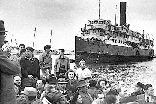 The European colony in Palestine created Israel
