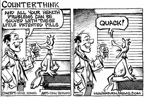 Click to enlarge quack cartoon