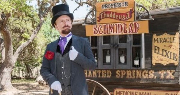 snake oil salesman