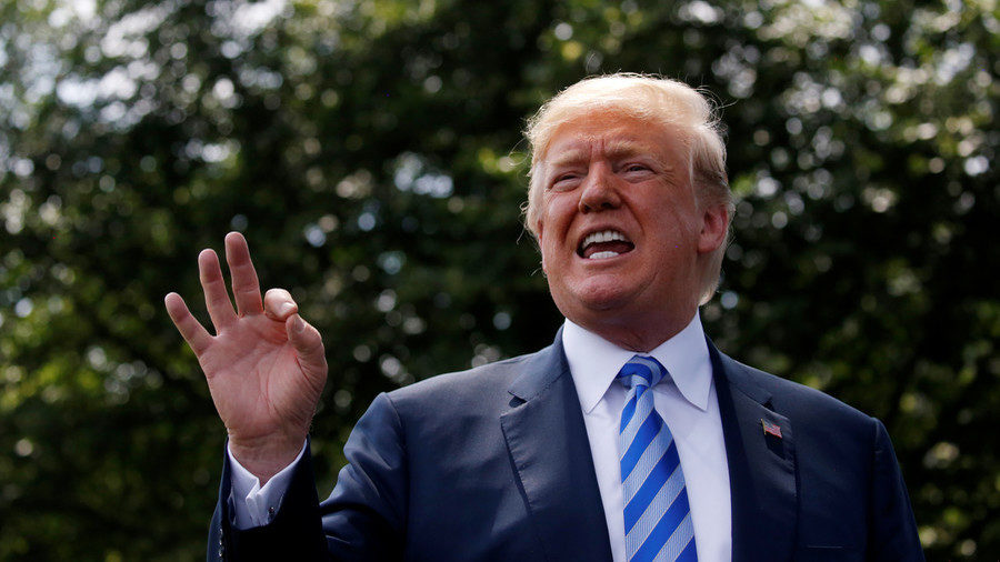 Click to enlarge President Donald Trump