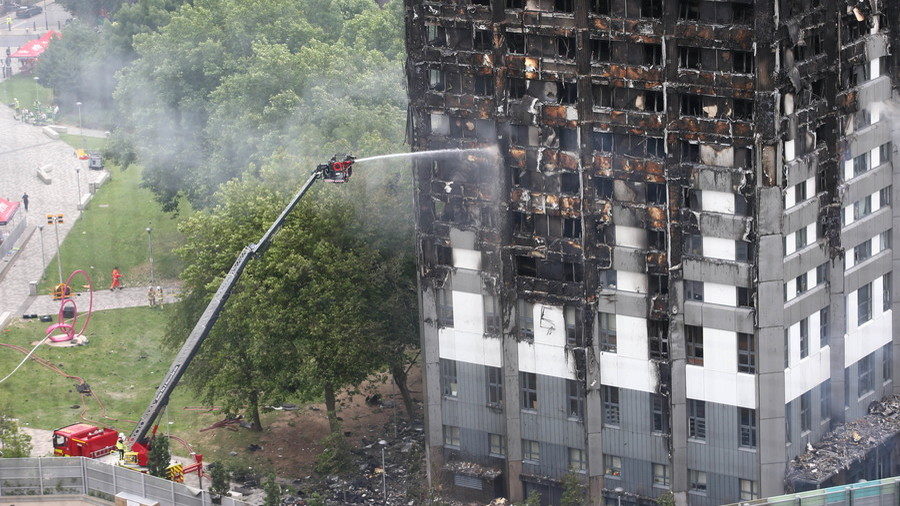 Click to enlarge Grenfell Towers