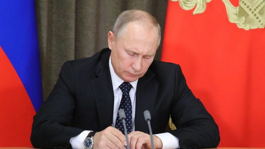 Click to enlarge Putin