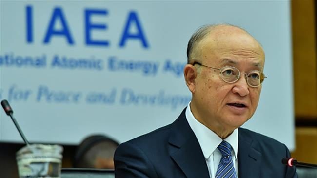 Yukiya Amano IAEA
