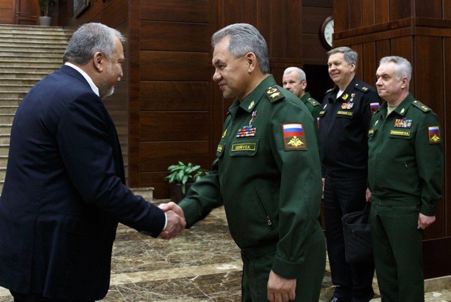 lieberman shoigu