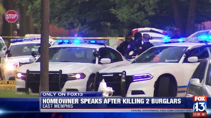 Memphis homeowner AK-47