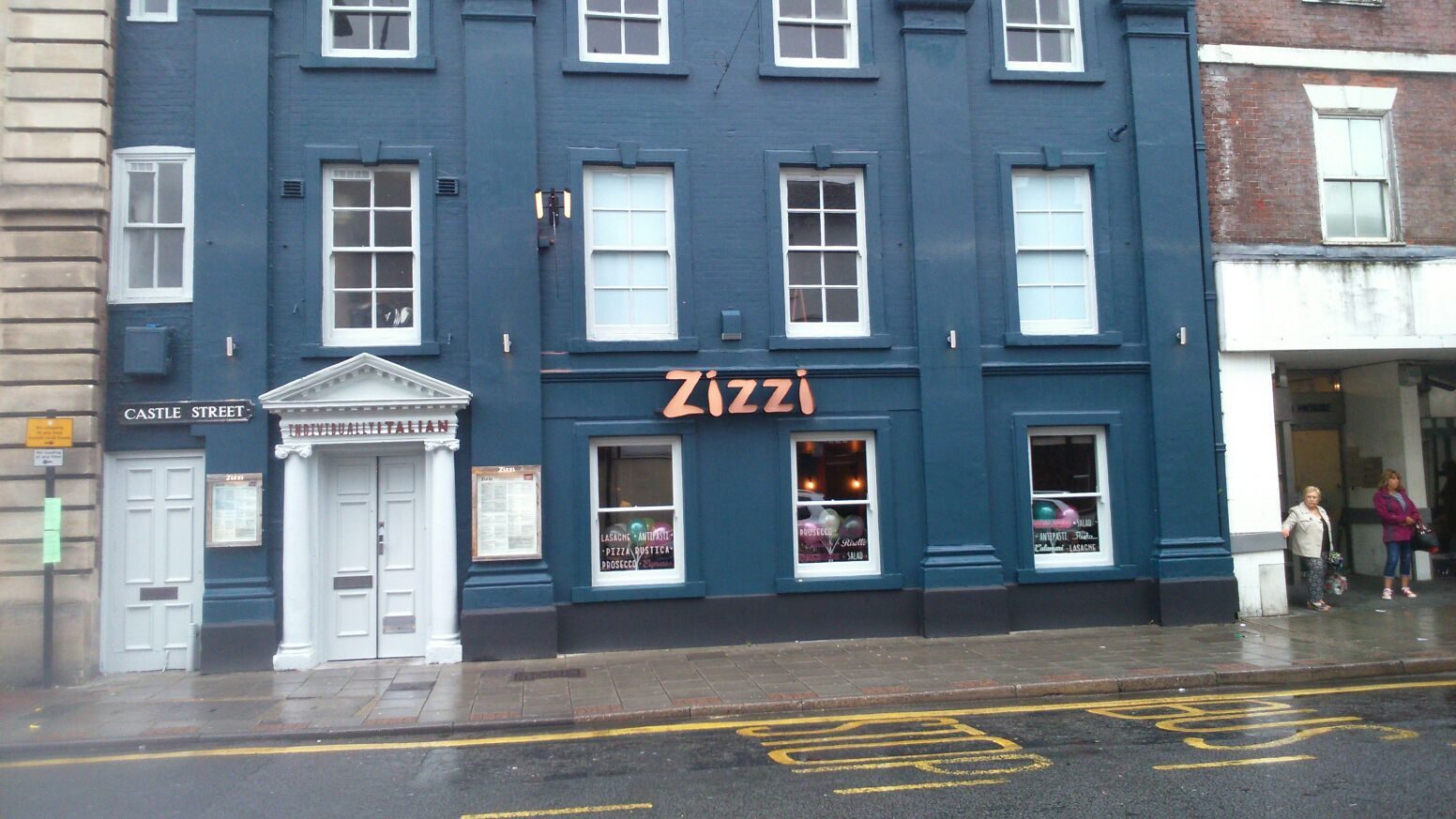 Click to enlarge Zizzi restaurant Skripal