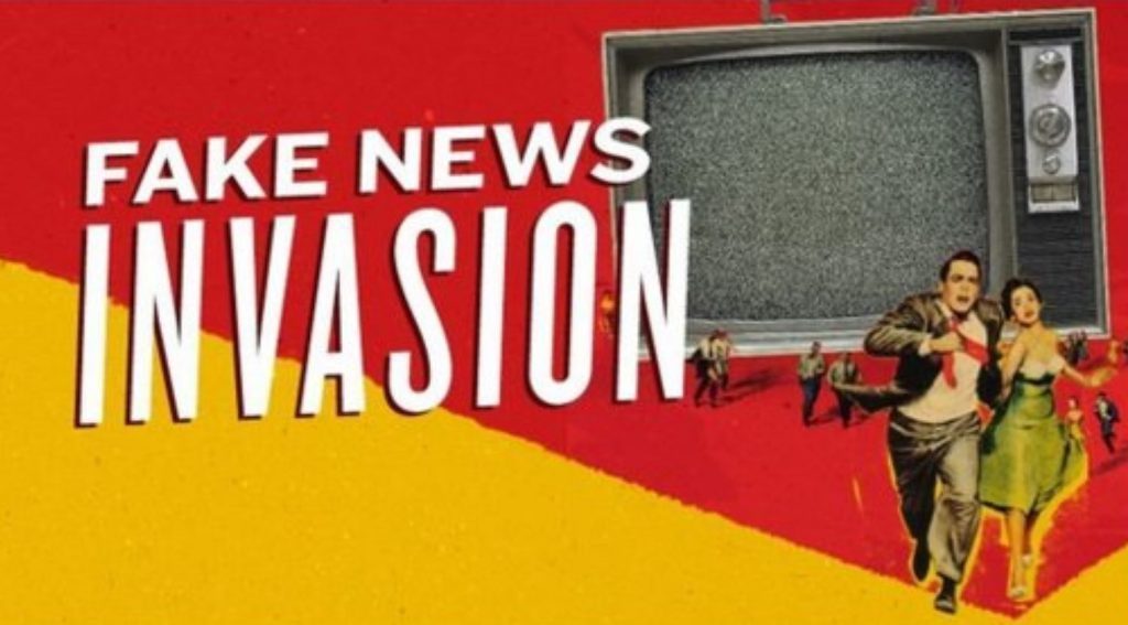 Fake news invasion