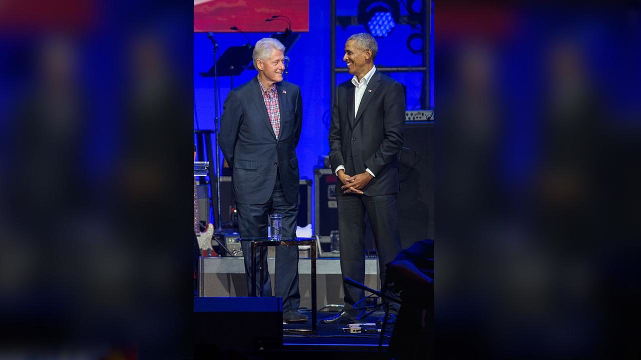 Bill Clinton Barack Obama
