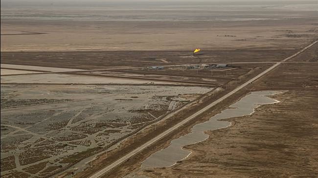 Click to enlarge oil field Iran
