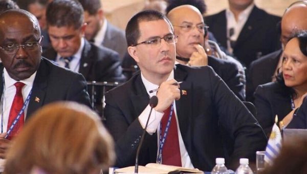 Click to enlarge Jorge Arreaza
