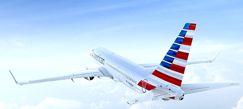 Click to enlarge American Airlines