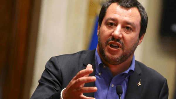 Click to enlarge Matteo Salvini