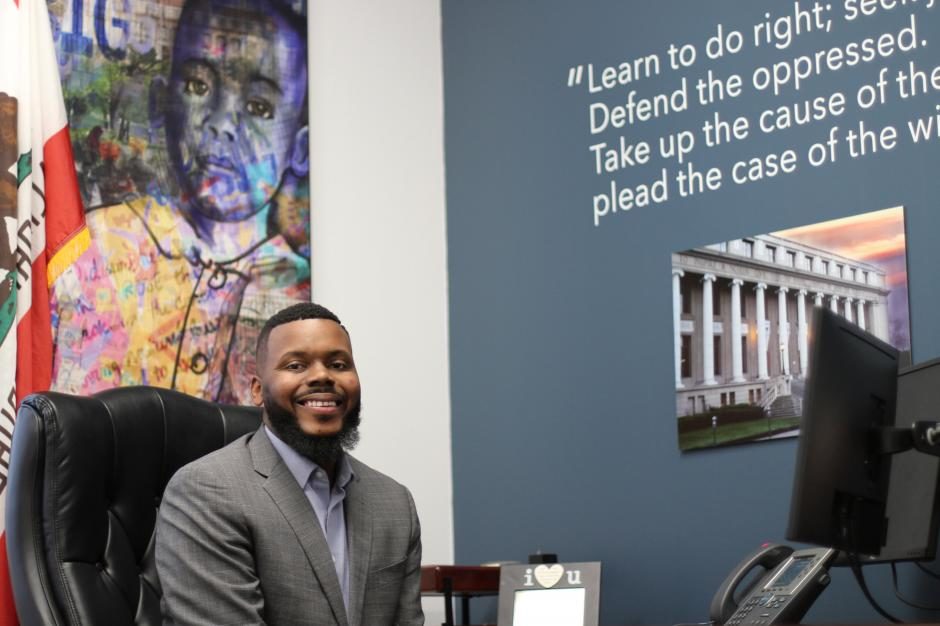 Click to enlarge Michael Tubbs mayor Stockton