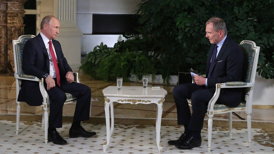 Putin interview austrian tv